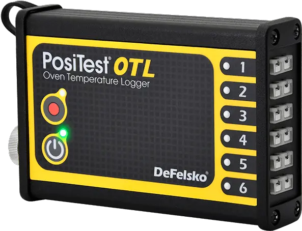  Oven Profile Positest Otl Defelsko Oven High Temperature Data Logger Png Icon Data Logger