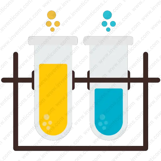  Download Test Tubes Vector Icon Inventicons Vertical Png Lab Tested Icon