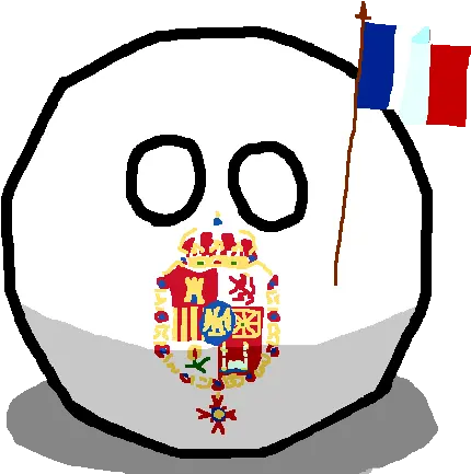  Napoleonic Kingdom Of Spainball Polandball Wiki Florence Countryball Png 12 Kindgoms Icon