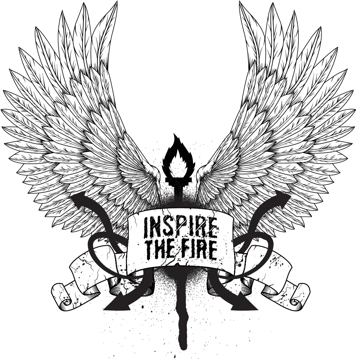  Inspire The Fire Inspire The Fire Inc Inspire The Fire Charlotte Png America Got Talent Logo