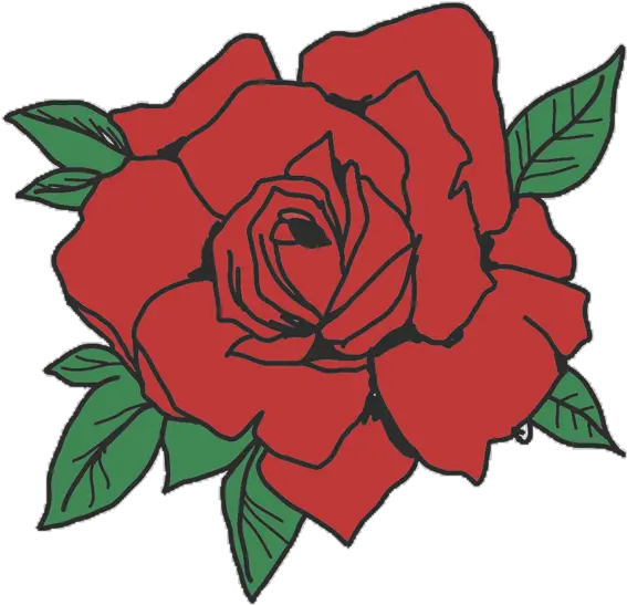  Tattoos Png Rose Art Tattoo Png Transparent