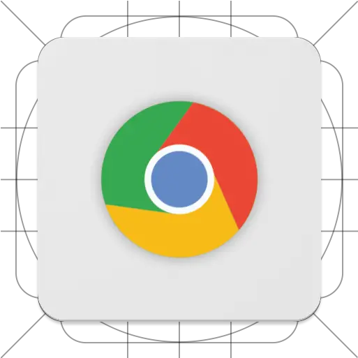  Chrome Icon Uplabs Dot Png White Google Chrome Icon