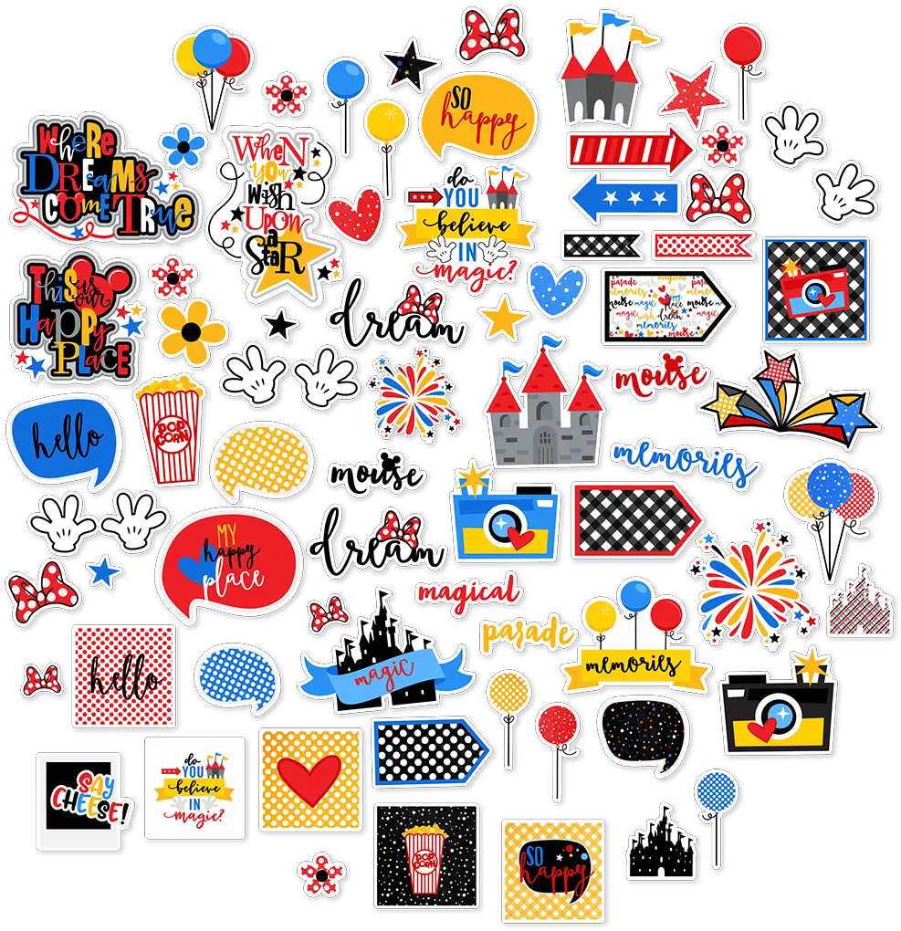  Best Day Ever For Disney Die Cuts Best Day Ever Stickers Png Die Png