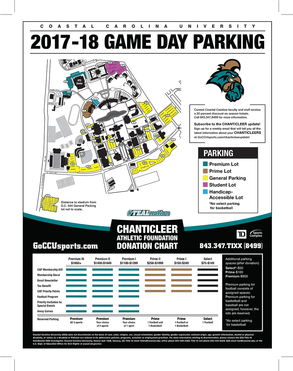  Download Hd 2018 Coastal Carolina University Athletics Coastal Carolina University Png Die Png