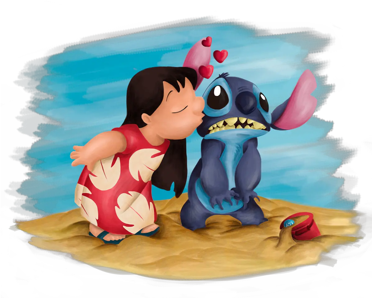  Download Lilo And Stitch Paintings Hd Clipart Lilo And Stitch Png Stitch Png