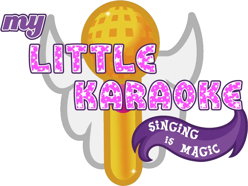  Download Hd My Little Karaoke Logo My Little Karaoke Png Karaoke Png