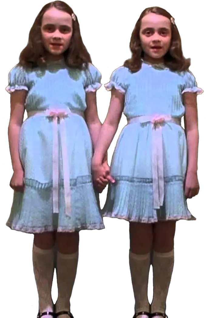  Gemelle The Shining Twins From The Shi 1015256 Png Twins From The Shining Png Shining Png