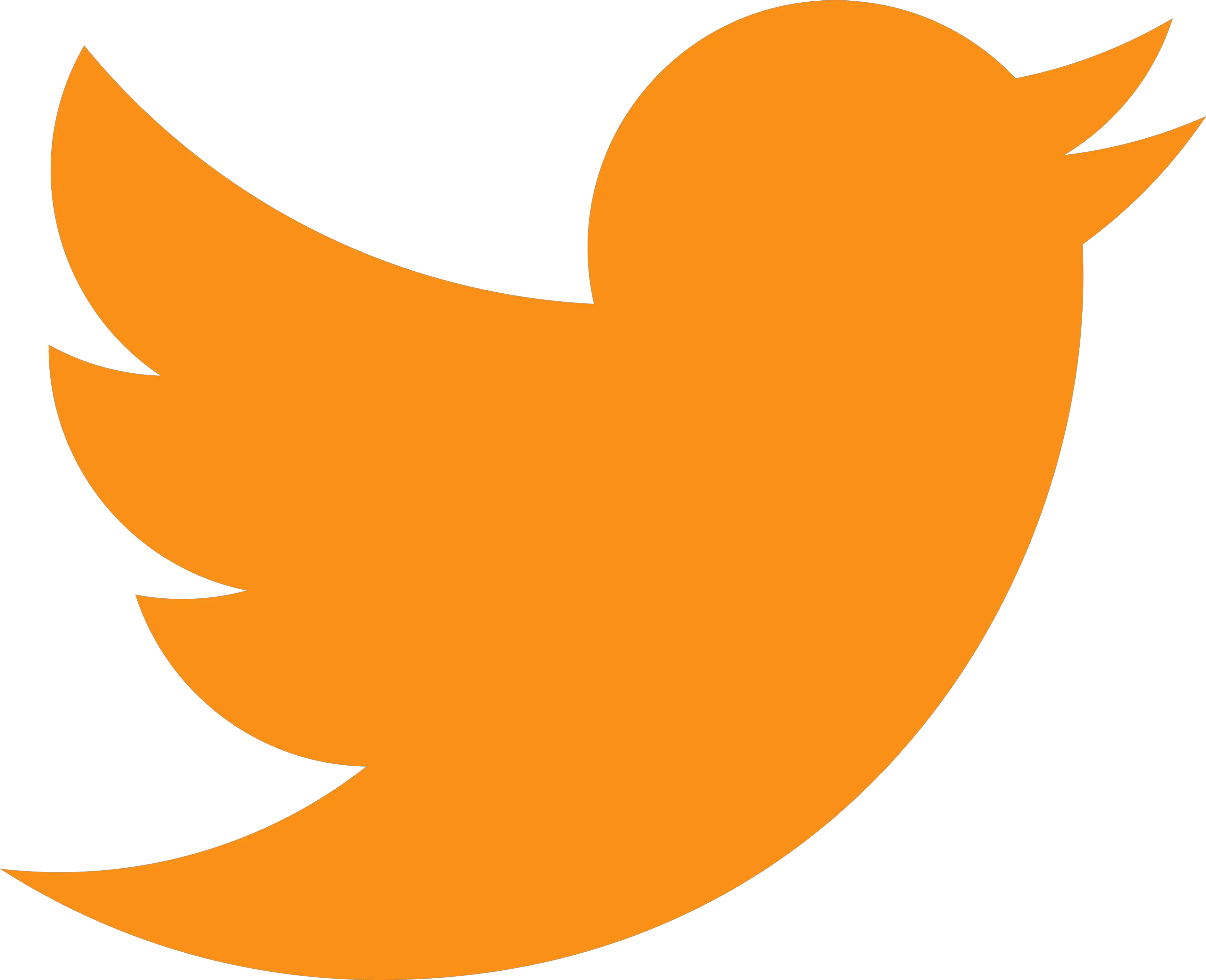  Facebook Orange Twitter Logo Transparent Transparent Twitter 2019 Logo Png Twiter Logos