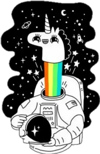  Sticker Maker Lgbt 4 Aesthetic Space Sticker Png Stitch Icon Tumblr