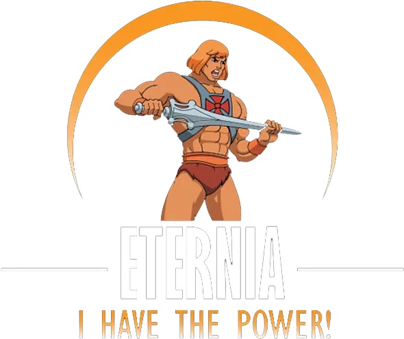  He Man Masters Of The Universe Eternia I Have Power Puzzle Transparent He Man Png Roy Stock Icon