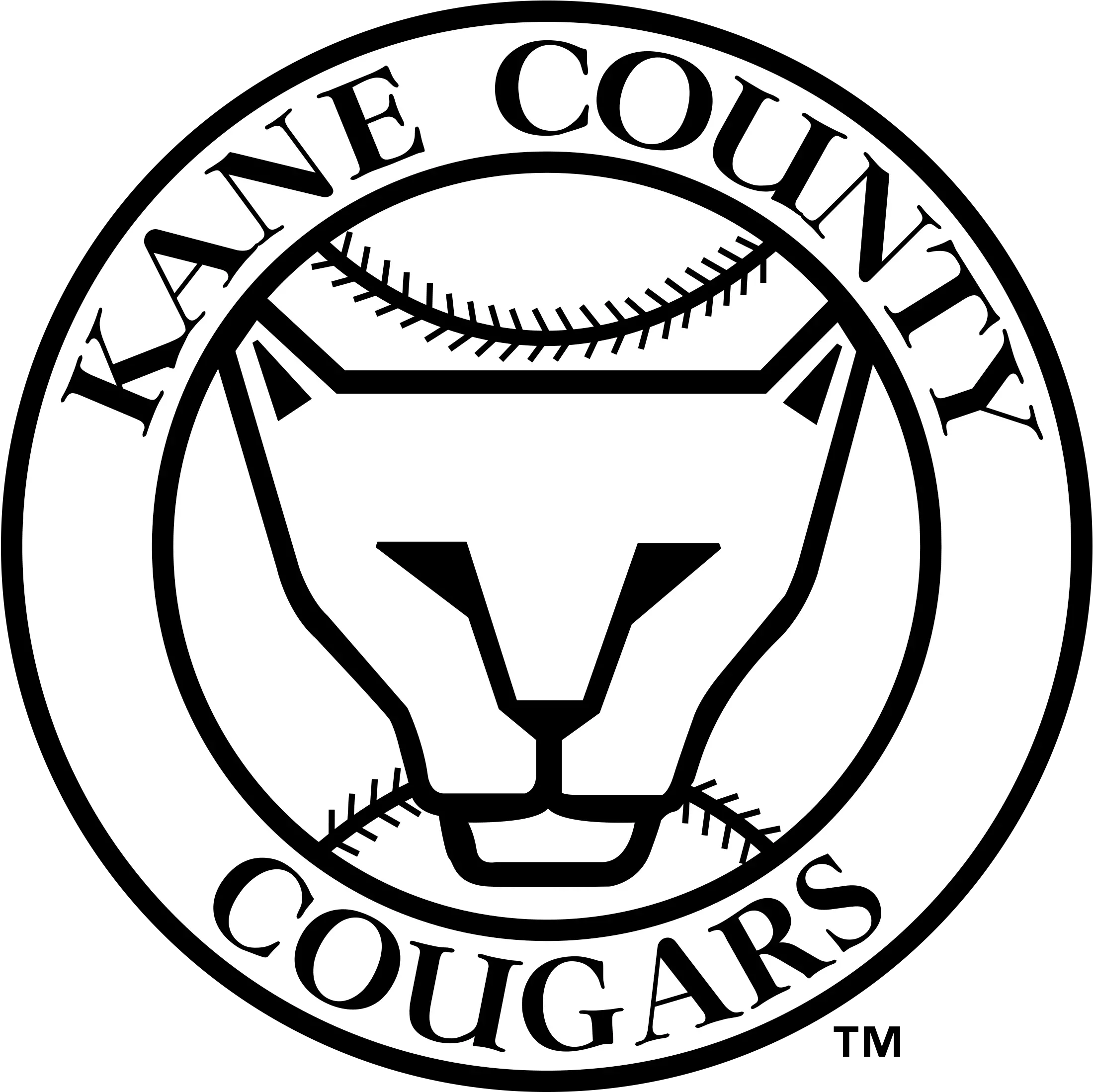  Kane County Cougars Logo Png Transparent U0026 Svg Vector Kane County Cougars Kane Png