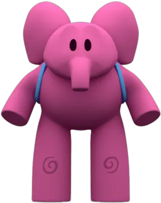  Elly Pocoyo Personajes Png Pocoyo Transparent