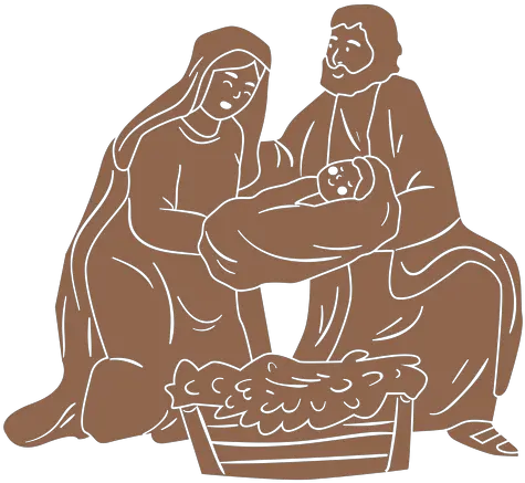  Nativity Graphics To Download Png Christmas Icon