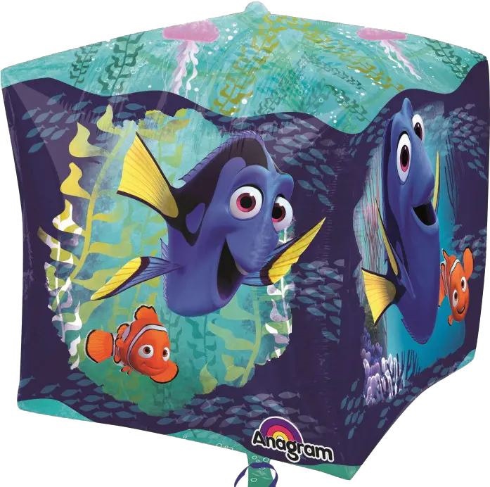  Finding Dory Cube Balloon Nemo And Dory Round Full Size Dory And Nemo Png Dory Png