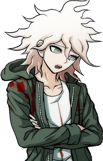  Dekkiidan Komaeda Brainrot Twitter Danganronpa Characters Png Joseph Joestar Icon