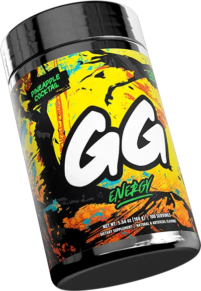  Pineapple Cocktail 100 Servings Gamersupps Enery Drink Png Energy Drink Icon