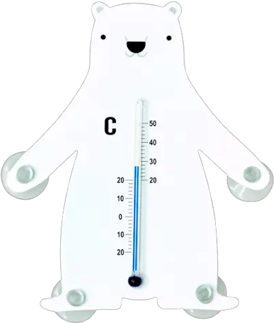  Thermometer Thermo Polar Bear Ours Polaire Thermomètres Png Ice Bear Icon