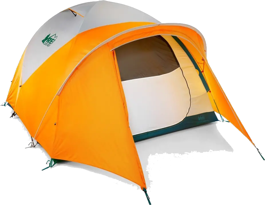  Camp Tent Png Picture Arts Rei Base Camp 6 Orange Tent Png