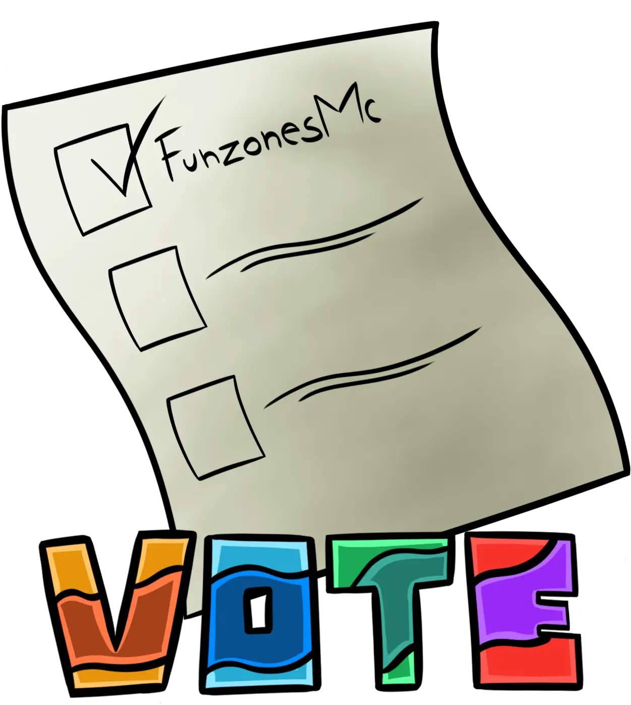  Download Minecraft Voting Icon Vote Icon Minecraft Hd Png Clip Art Vote Png