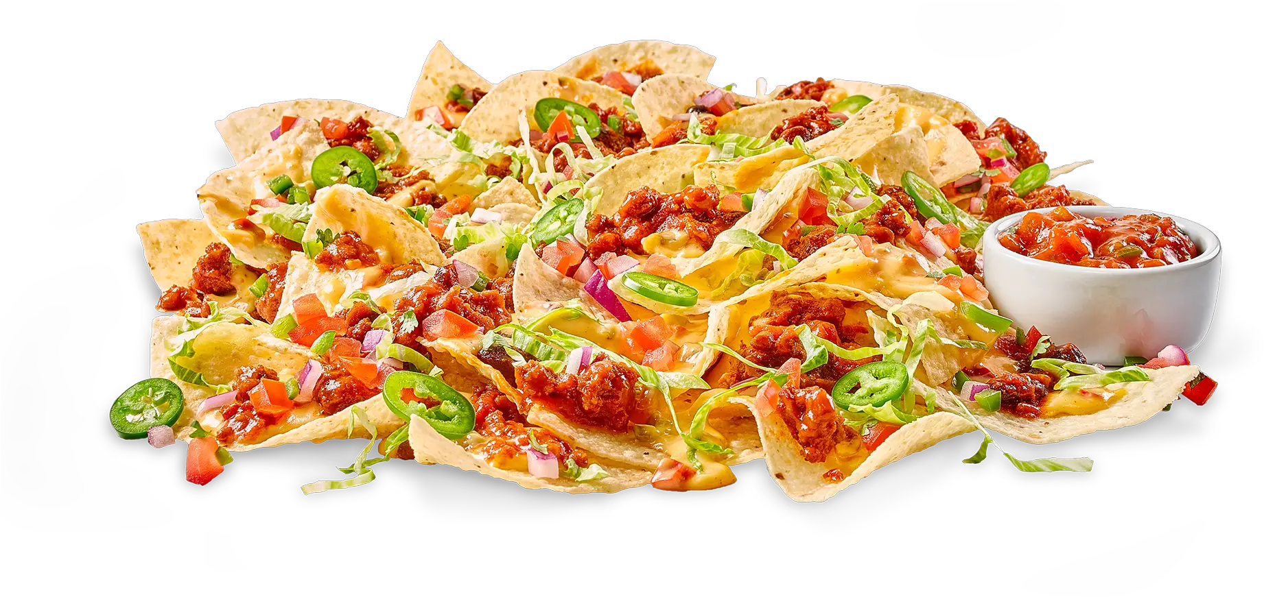  10120006 Ultimatenachospng Pizza Nachos Png