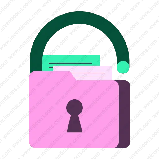  Download Data Privacy Vector Icon Padlock Png Privacy Icon