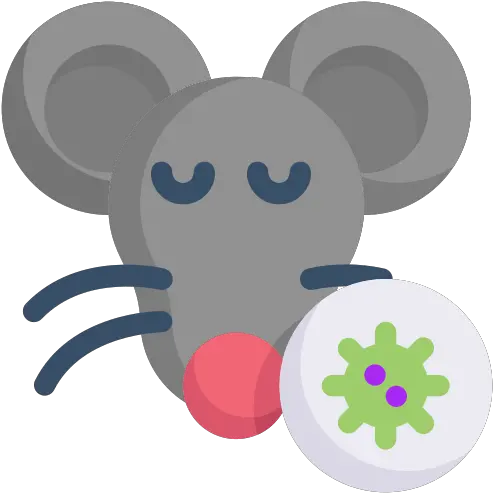  Rat Virus Free Icon Of Transmission Flat Icon Png Rat Icon