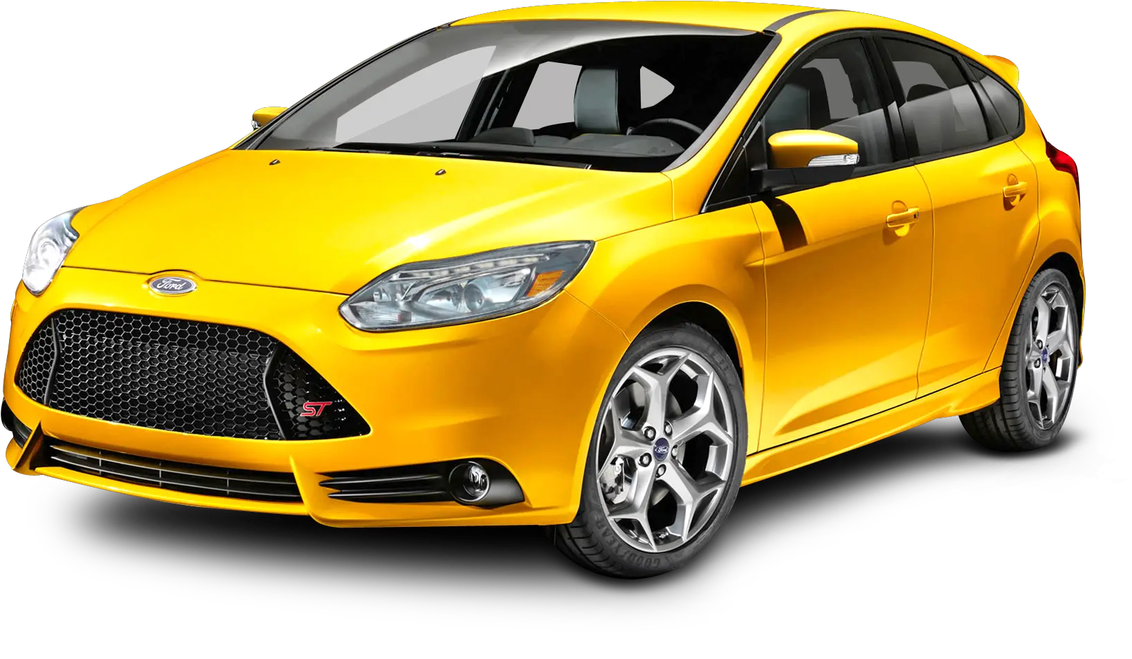  Ford Focus Yellow Car Png Image Ford Focus Yellow Png Focus Png