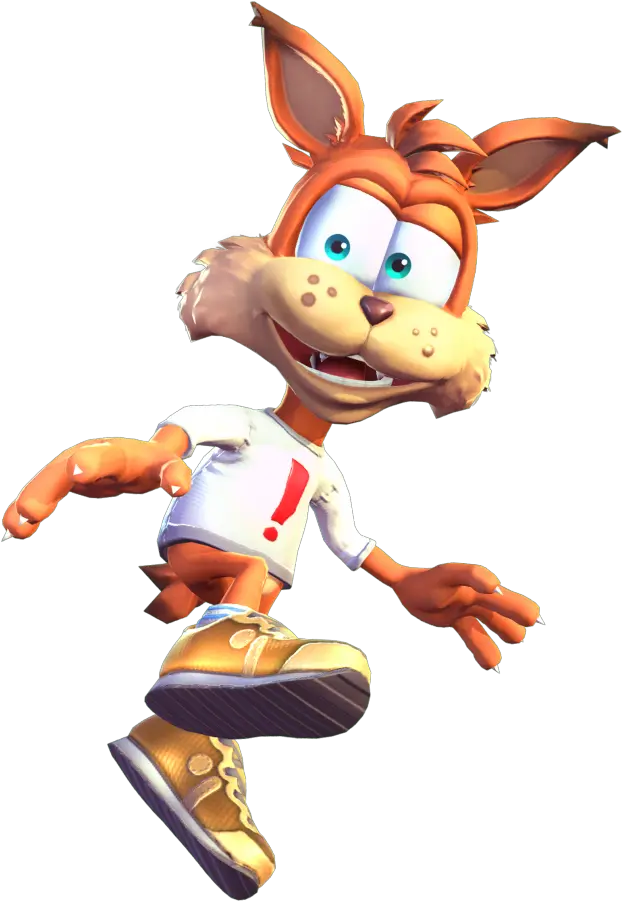  What Could Possibly Go Wrong 90s Bubsy Paws On Fire Model Png Rise Of The Tomb Raider Desktop Icon