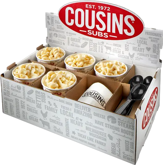  Catering Cousins Subs Catering Cousins Subs Menu Png Heart Icon Mac