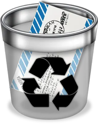  Iconizernet Free Icons Recycling Motivational Poster Png Recycle Bin Icon In Vista