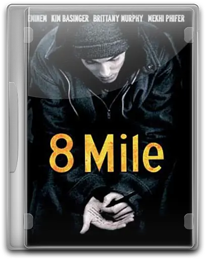  8 Miles Movie Movies Free Icon Of Eminem 8 Mile Album Png Miles Icon