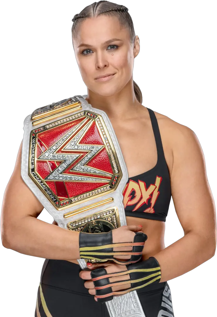  Who Is The Best Superstar In Wwe 2018 Wwe Raw Champion Ronda Rousey Png Ronda Rousey Png