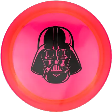  Darth Vader Z Force Hot Stamp Golf Disc Discraft Png Vader Png