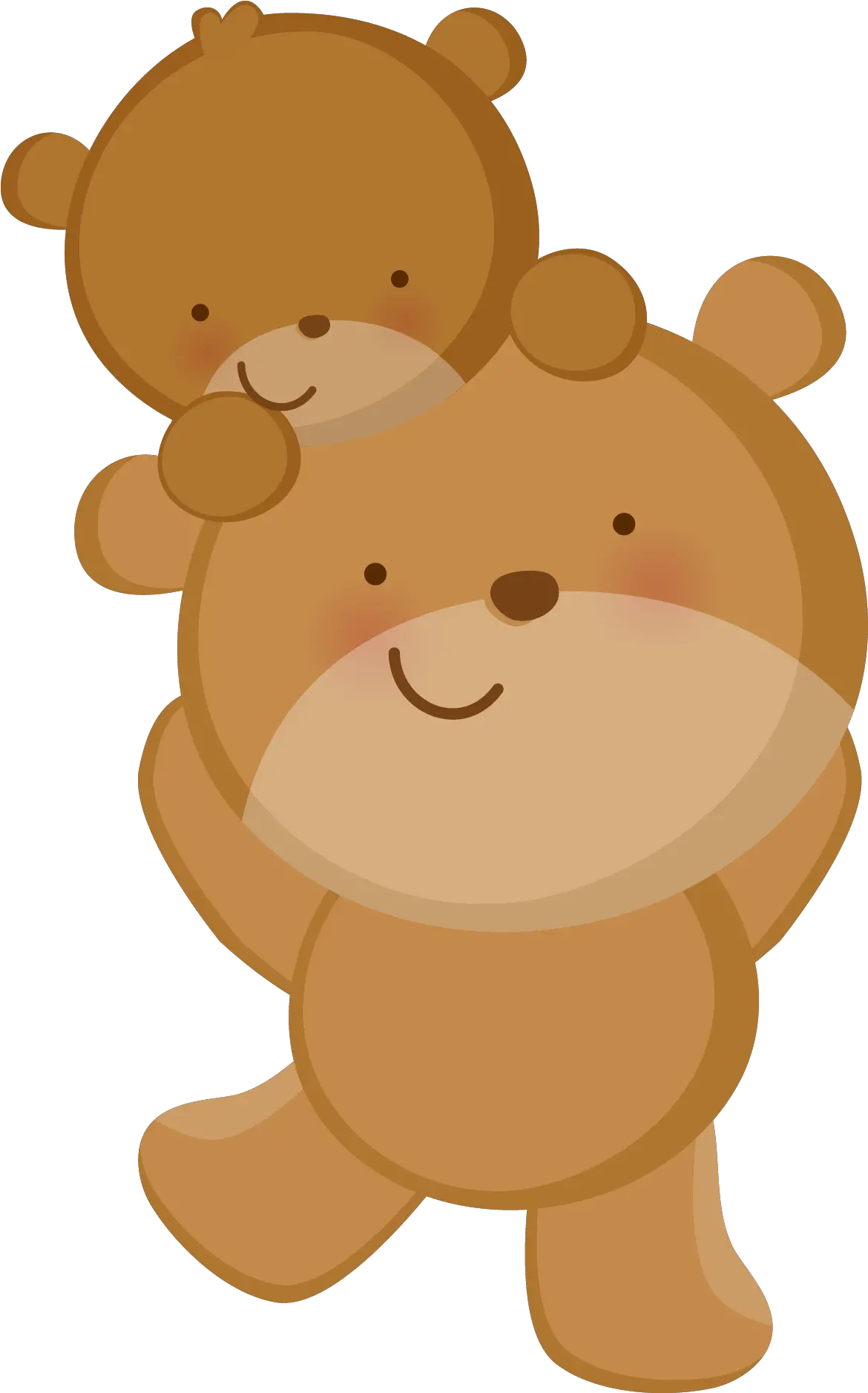  Download Zwd Babylove Bears Png Desenho Mae E Filhote Mom And Baby Bear Clipart Bears Png