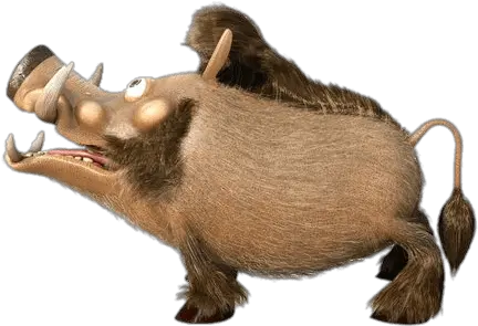  Fred The Boar Side View Transparent Png Boar Side View Hog Png