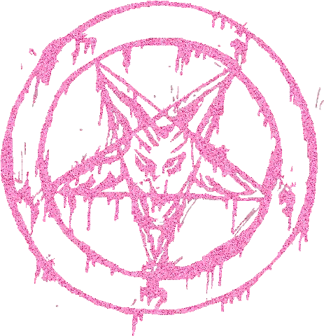  Transparent Pentagram Gif Satanic Transparent Png Pentagram Transparent