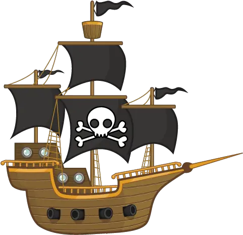  Beth Tynker Illustration Png Cartoon Boat Png