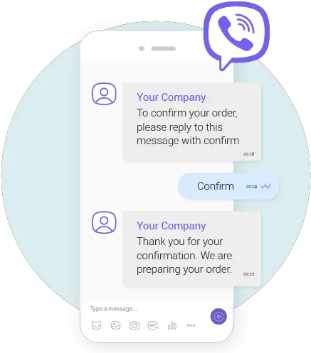  Viber Business Messages Link Mobility International Dot Png Viber App Icon