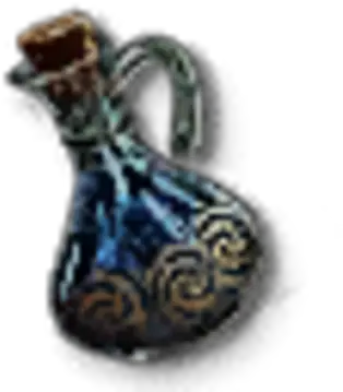  Elementa Oil Witcher Wiki Fandom Jug Png Witcher 3 Spiral Icon