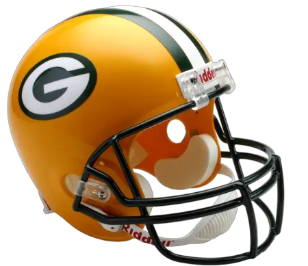  Green Bay Packers Full Size Replica Helmet Green Bay Packers Halloween Costumes Png Packers Png