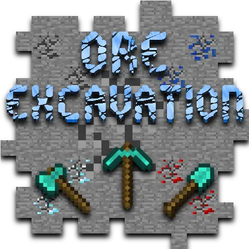  Ore Excavation Mod 1171116511521144 Mcmodsorg Ore Excavation 5 Png Ore Icon