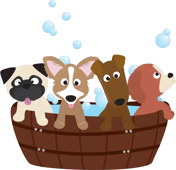  The Ultimate Guide To Dog Cleaning And Grooming Dog In Basket Clip Art Png Puppies Png