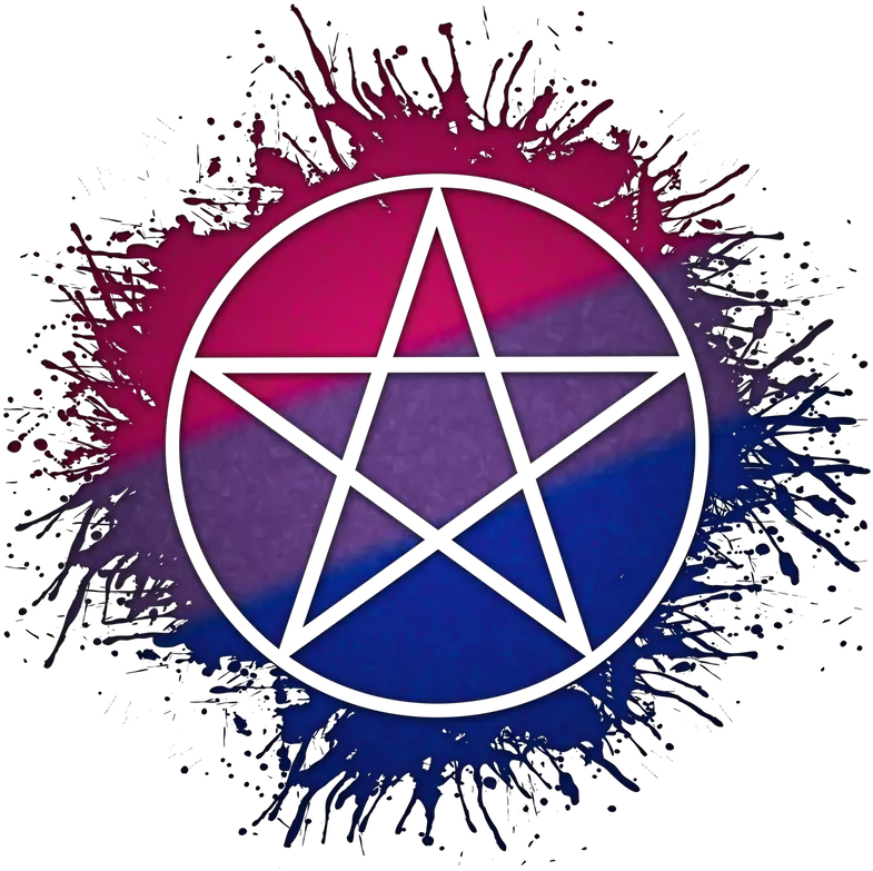  Bisexual Pentacle Gifts U0026 Gear Pride How Do You Rock Your Heal A Broken Heart Spell Png Pentacle Transparent Background