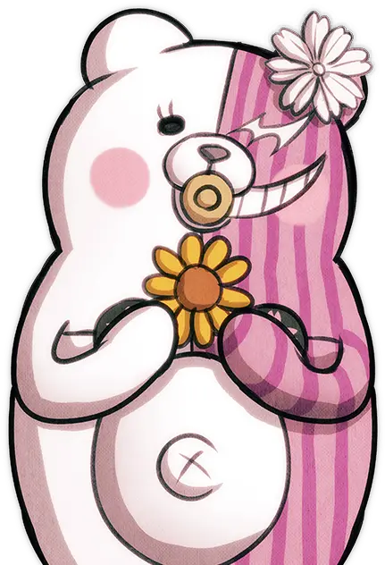  Hidden Monokuma Locations Chapter 5 Monophanie Danganronpa Png Monokuma Png