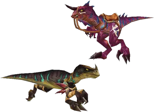  New Druid Travel Forms Wow Raptor Png Ffxiv Macro Icon Mount