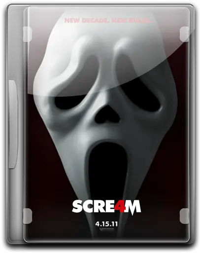  Scream 4 Icon After Life 2009 Icon Png Screaming Icon