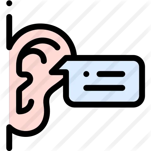  Listening Clip Art Png Listening Png