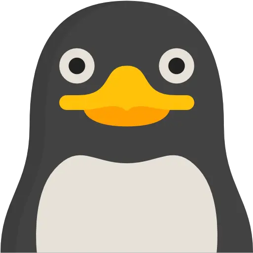  Penguin Free Animals Icons Cartoon Penguin Head Png Penguin Icon Png