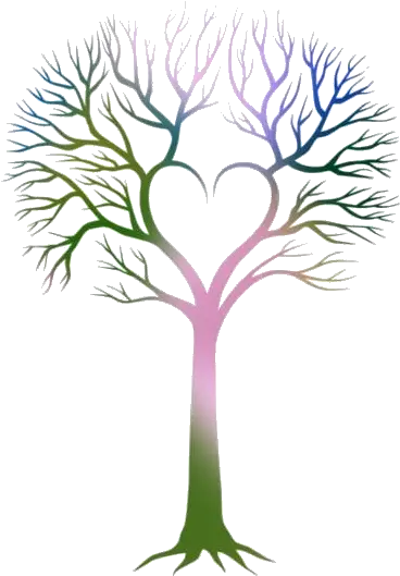  Transparent Tree Branch Heart Icon Easy Creative Tree Drawing Png Tree Branch Icon