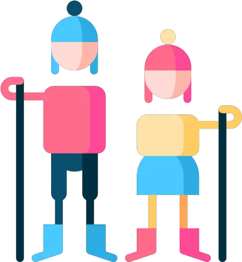  Hike Free People Icons Standing Around Png Hike Icon